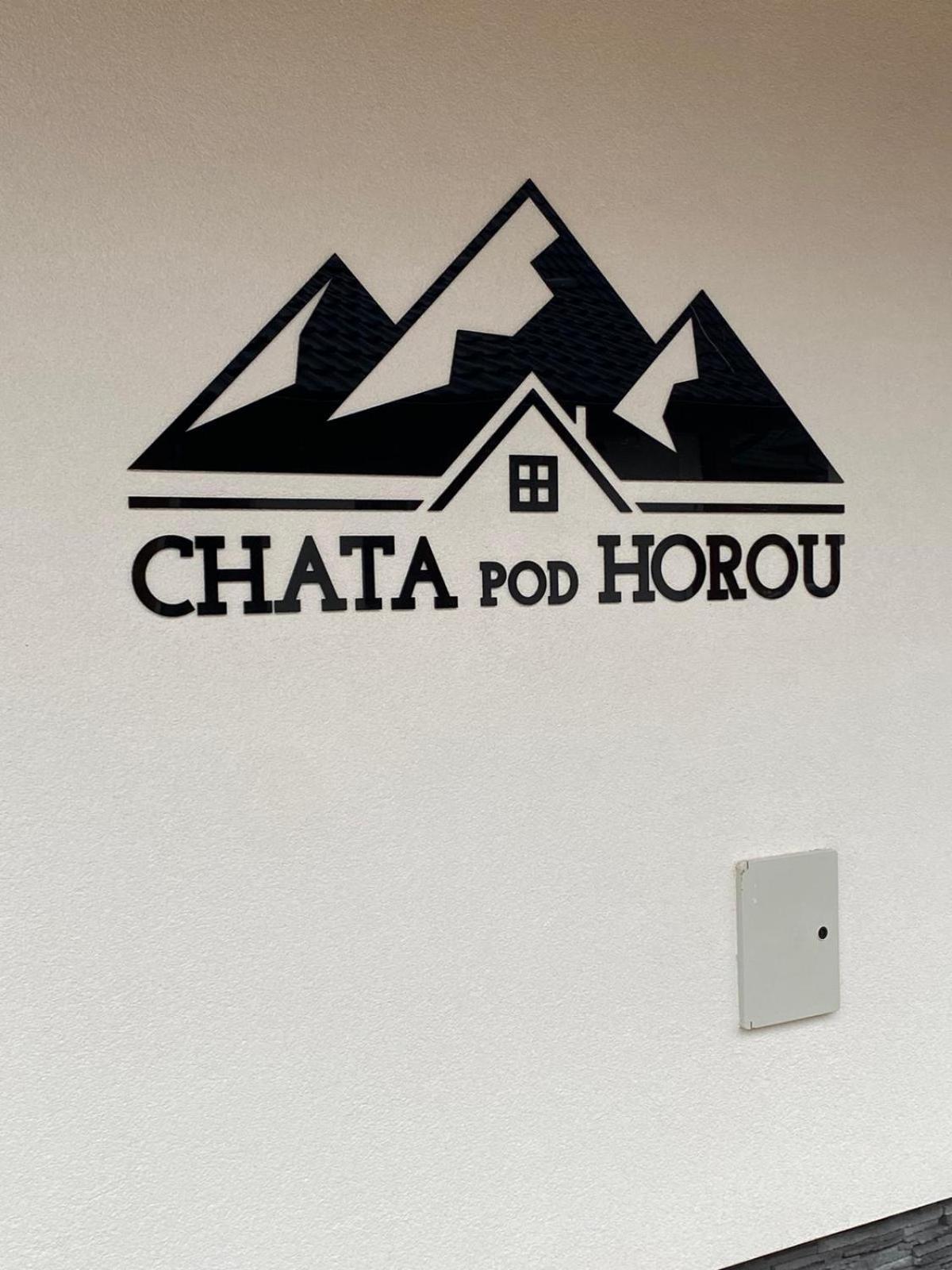Chata Pod Horou Stará Lesná Zewnętrze zdjęcie