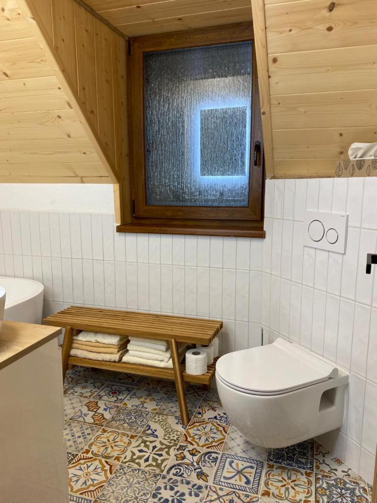 Chata Pod Horou Stará Lesná Zewnętrze zdjęcie