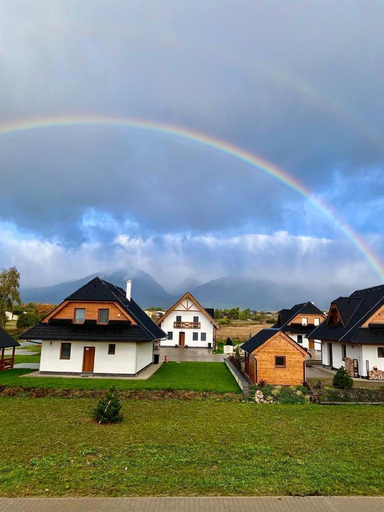 Chata Pod Horou Stará Lesná Zewnętrze zdjęcie